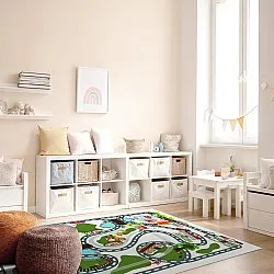 Tapete infantil - Little Town