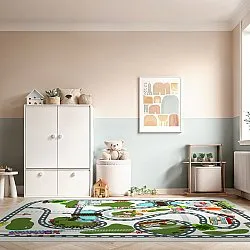 Tapete infantil - Little Town