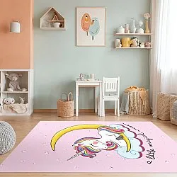 Tapete infantil - Magical Unicorn (rosa)