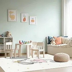 Tapete infantil - Princess (rosa)
