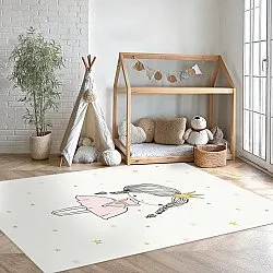 Tapete infantil - Princess (rosa)