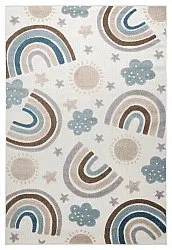 Tapete Infantil - Rainbow Potpourri (creme/multi)