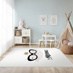 Tapete infantil - Reading Cat (branco)