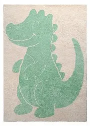 Tapete Infantil - Soft Crocodile (creme/verde)