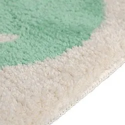 Tapete Infantil - Soft Crocodile (creme/verde)