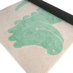 Tapete Infantil - Soft Crocodile (creme/verde)