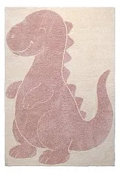 Tapete Infantil - Soft Dino (creme/rosa)
