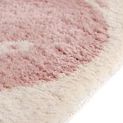 Tapete Infantil - Soft Dino (creme/rosa)