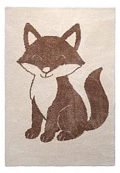 Tapete Infantil - Soft Fox (creme/castanho)