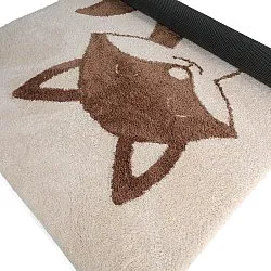 Tapete Infantil - Soft Fox (creme/castanho)