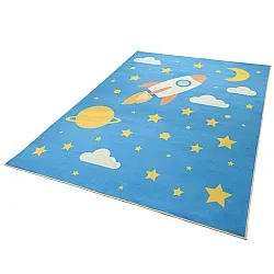 Tapete Infantil - Space Rocket (azul)
