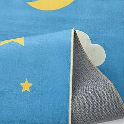 Tapete Infantil - Space Rocket (azul)