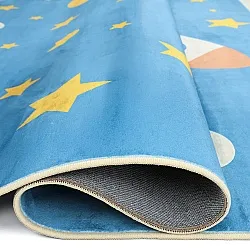 Tapete Infantil - Space Rocket (azul)