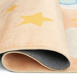 Tapete Infantil - Space Rocket (rosa)