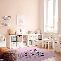 Tapete infantil - Starshine (rosa)