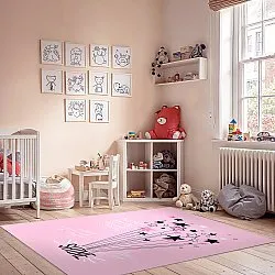 Tapete infantil - Starshine (rosa)