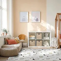 Tapete infantil - Unicorn Rainbow (rosa)