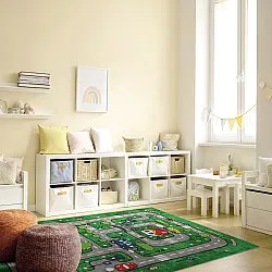 Tapete infantil - Village Road (verde)