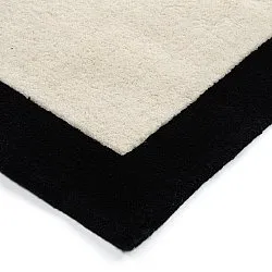 Tapete Infantil - Zebra Hand Tufted Wool Premium (bege/preto)