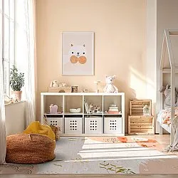 Tapete infantil - Zora (rosa)