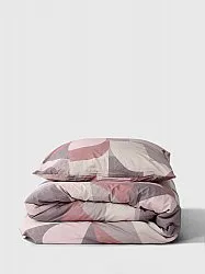 Conjunto de capa de edredão - Beatrisa (roxo)