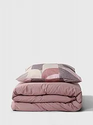 Conjunto de capa de edredão - Beatrisa (roxo)