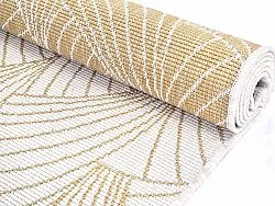 Tapete para interior e exterior - Beau (amarelo)