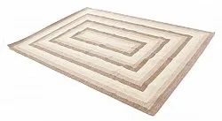 Tapete de retalhos - Chania (bege)