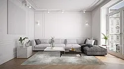 Tapete Wilton - Malaga (bege)