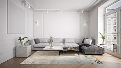 Tapete Wilton - Toledo (bege)