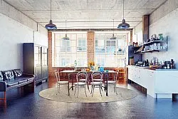 Tapete redondo - Toledo (bege)