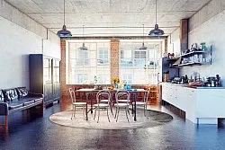 Tapete redondo - Braga (bege)