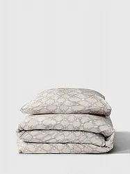 Conjunto de capa de edredão - Belinda (bege)