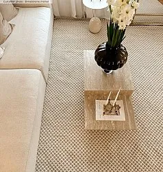 Tapete de lã - Belize (bege)