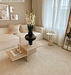 Tapete de lã - Belize (bege)