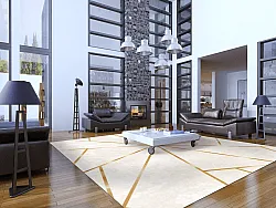 Tapete Wilton - Bellizzi (branco)