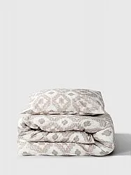 Conjunto de capa de edredão - Benita (bege)