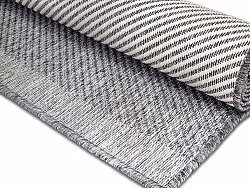 Tapete para interior e exterior - Bennett (cinza)