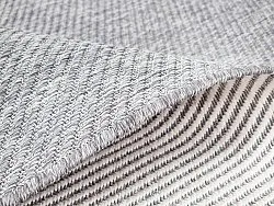 Tapete para interior e exterior - Bennett (cinza)