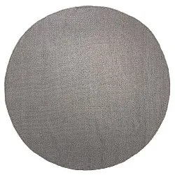 Tapete redondo - Bibury (cinza claro)