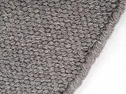 Tapete redondo - Bibury (cinza claro)