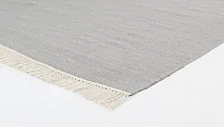 Tapete de lã - Bibury (cinza claro)