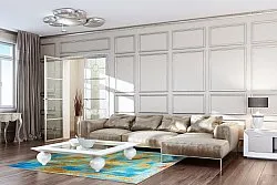 Tapete Wilton - Molina (azul)