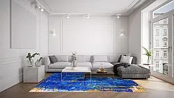 Tapete Wilton - Taravilla (azul)