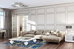 Tapete Wilton - Estella (azul)