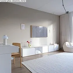 Tapete de lã - Coastal (branco)