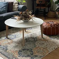 Tapete Wilton - Bohemia (azul/multicolorido)