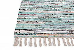 Tapete de retalhos - Bombay (azul)