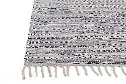 Tapete de retalhos - Bombay (cinza)