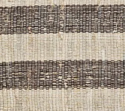 Tapete de algodão - Hedda (preto)